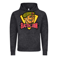 Vintage Black north-battalion-bay Vintage Hoodie - linhVisuals