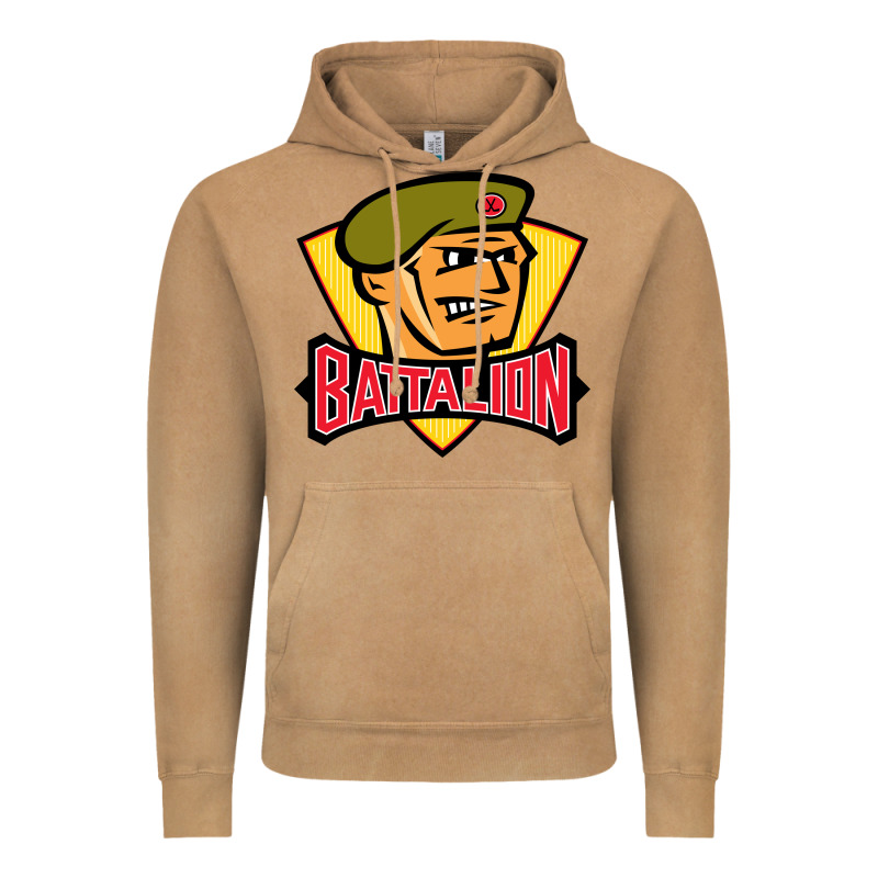 North-battalion-bay Vintage Hoodie by linhVisuals | Teevron