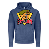 Vintage Denim north-battalion-bay Vintage Hoodie - linhVisuals