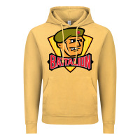 Vintage Mustard north-battalion-bay Vintage Hoodie - linhVisuals
