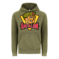 Vintage Olive north-battalion-bay Vintage Hoodie - linhVisuals