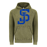 Vintage Olive san jose state Vintage Hoodie - linhVisuals
