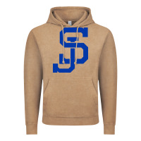 Vintage Coffee san jose state Vintage Hoodie - linhVisuals