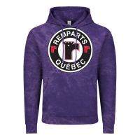 Cloud Purple remparts-quebec Vintage Hoodie - linhVisuals