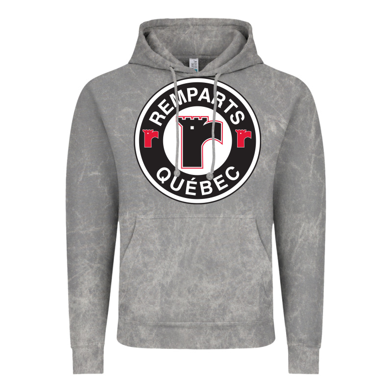 Remparts-quebec Vintage Hoodie by linhVisuals | Teevron