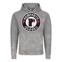 Cloud Rock remparts-quebec Vintage Hoodie - linhVisuals
