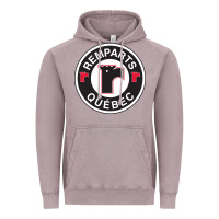 Vintage Zinc remparts-quebec Vintage Hoodie - linhVisuals
