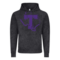 Vintage Black tarleton tontexas Vintage Hoodie - linhVisuals