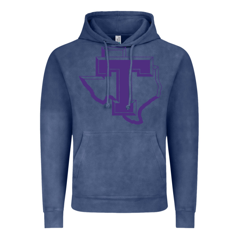 Tarleton Tontexas Vintage Hoodie by linhVisuals | Teevron