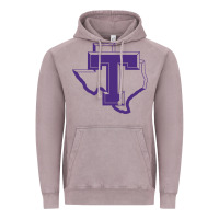 Vintage Zinc tarleton tontexas Vintage Hoodie - linhVisuals