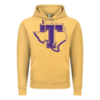Vintage Mustard tarleton tontexas Vintage Hoodie - linhVisuals