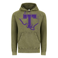 Vintage Olive tarleton tontexas Vintage Hoodie - linhVisuals