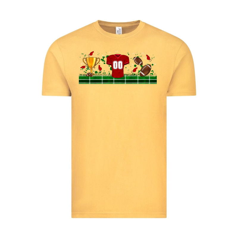 Trophy Cup American Football Uniform Libbey Glass Vintage Tee by BundleAndBundleShop | Teevron