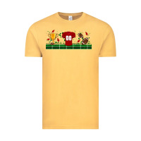 Vintage Mustard trophy cup american football uniform libbey glass Vintage Tee - BundleAndBundleShop