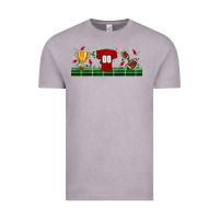 Vintage Zinc trophy cup american football uniform libbey glass Vintage Tee - BundleAndBundleShop