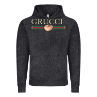 Vintage Black new grucci tshirt Vintage Hoodie - linhVisuals