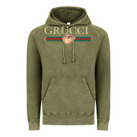 Vintage Olive new grucci tshirt Vintage Hoodie - linhVisuals