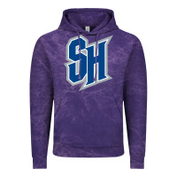 Cloud Purple seton hall pirates Vintage Hoodie - linhVisuals