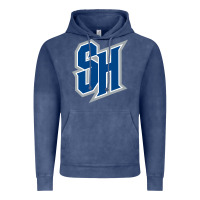 Vintage Denim seton hall pirates Vintage Hoodie - linhVisuals