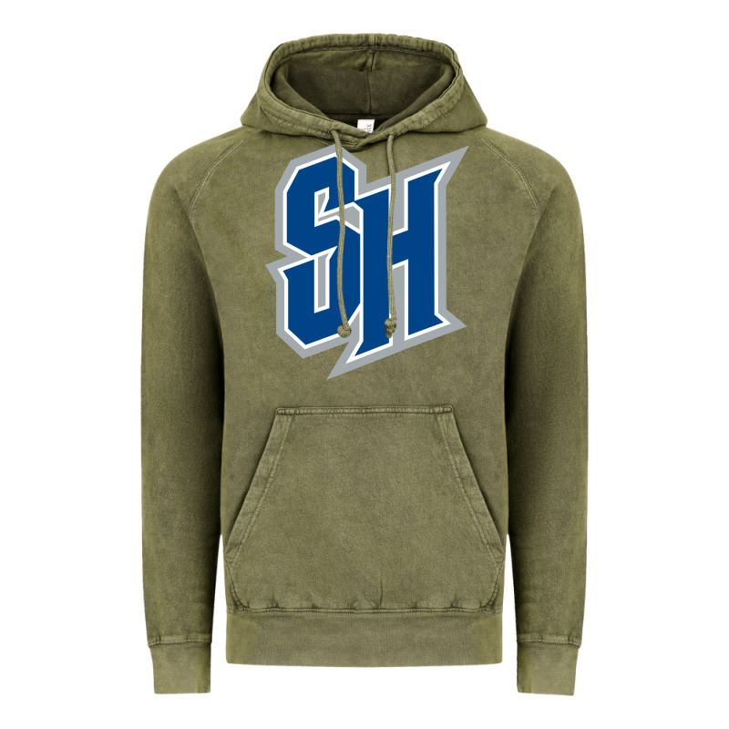 Seton Hall Pirates Vintage Hoodie by linhVisuals | Teevron