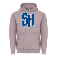 Vintage Zinc seton hall pirates Vintage Hoodie - linhVisuals