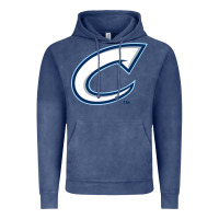 Vintage Denim columbus clippers Vintage Hoodie - linhVisuals