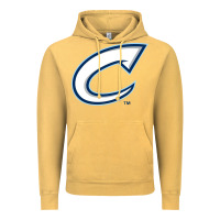 Vintage Mustard columbus clippers Vintage Hoodie - linhVisuals