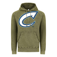 Vintage Olive columbus clippers Vintage Hoodie - linhVisuals