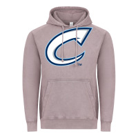 Vintage Zinc columbus clippers Vintage Hoodie - linhVisuals