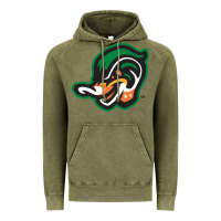 Vintage Olive down east wood ducks Vintage Hoodie - linhVisuals