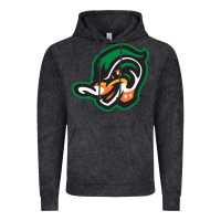 Vintage Black down east wood ducks Vintage Hoodie - linhVisuals