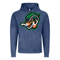 Vintage Denim down east wood ducks Vintage Hoodie - linhVisuals