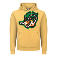 Vintage Mustard down east wood ducks Vintage Hoodie - linhVisuals