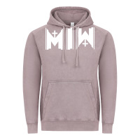 Vintage Zinc Motionless In White Vintage Hoodie - linhVisuals
