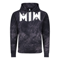 Cloud Black Motionless In White Vintage Hoodie - linhVisuals