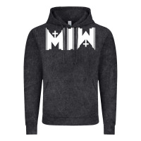 Vintage Black Motionless In White Vintage Hoodie - linhVisuals