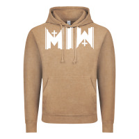 Vintage Coffee Motionless In White Vintage Hoodie - linhVisuals