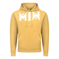 Vintage Mustard Motionless In White Vintage Hoodie - linhVisuals