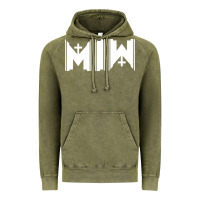 Vintage Olive Motionless In White Vintage Hoodie - linhVisuals