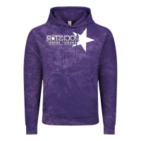 Cloud Purple ROCK STAR Vintage Hoodie - linhVisuals