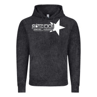 Vintage Black ROCK STAR Vintage Hoodie - linhVisuals