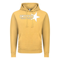 Vintage Mustard ROCK STAR Vintage Hoodie - linhVisuals