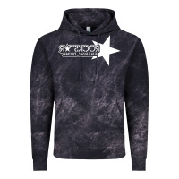 Cloud Black ROCK STAR Vintage Hoodie - linhVisuals