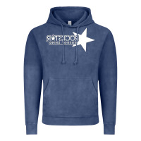 Vintage Denim ROCK STAR Vintage Hoodie - linhVisuals