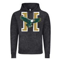 Vintage Black husson  eagles Vintage Hoodie - linhVisuals