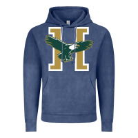 Vintage Denim husson  eagles Vintage Hoodie - linhVisuals