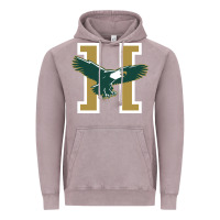 Vintage Zinc husson  eagles Vintage Hoodie - linhVisuals