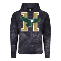 Cloud Black husson  eagles Vintage Hoodie - linhVisuals