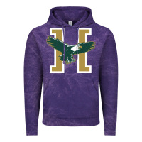 Cloud Purple husson  eagles Vintage Hoodie - linhVisuals