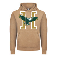 Husson  Eagles Vintage Hoodie | Teevron